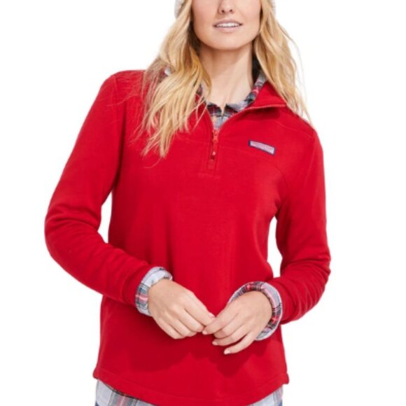New! Dreamcloth® Relaxed Shep Shirt, Red, NWT, size Medium - Picture 4 of 6